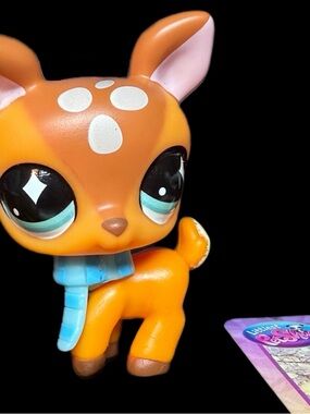 Littlest Pet Shop Deer #g7 #351